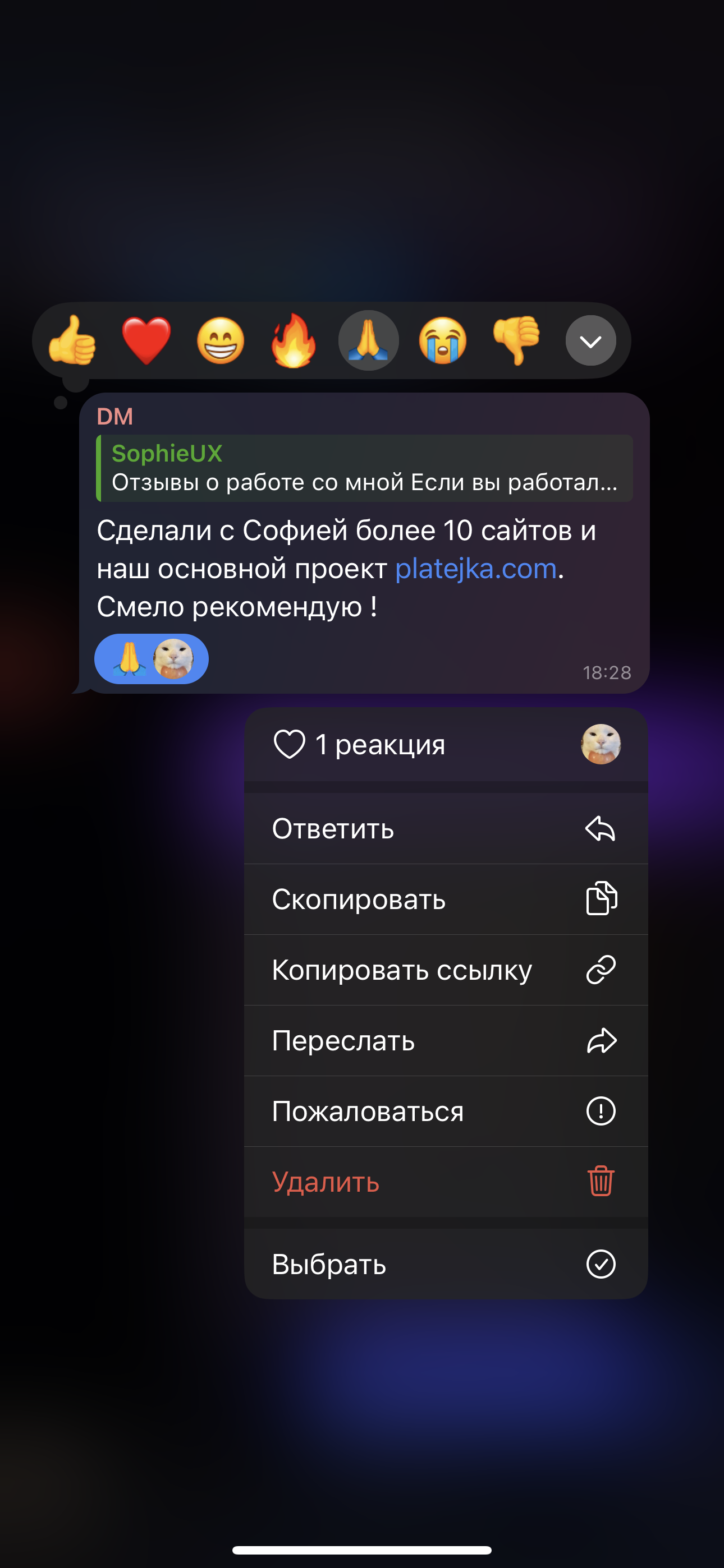 Отзыв клиента 5